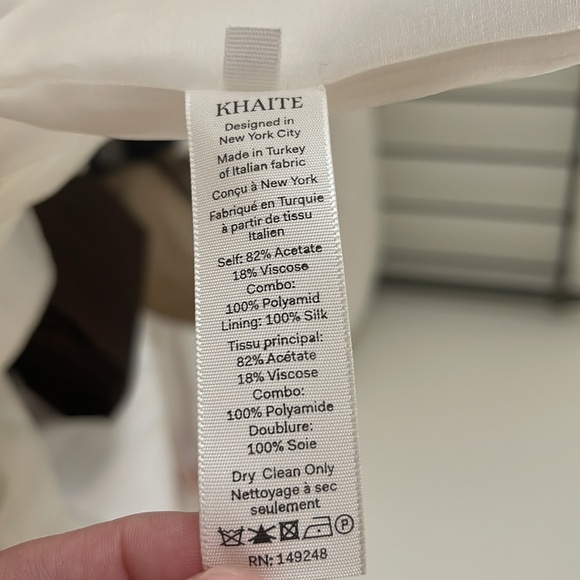 Khaite tulle combo blouse - Picture 7 of 7